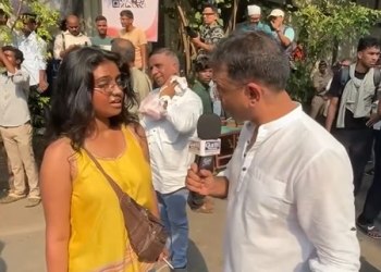 CJP protest at Shivaji Park