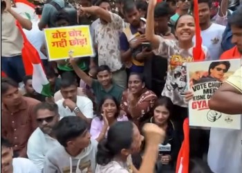 CJP protest at Shivaji Park