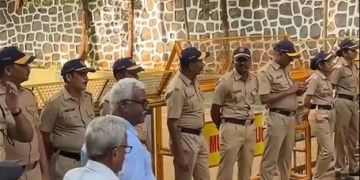 CJP protest at Shivaji Park