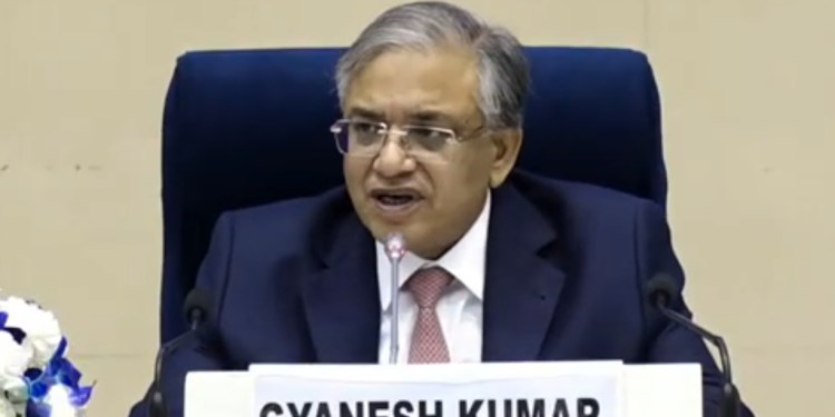 CEC Gyanesh Kumar Ke Resignation Ki Maang Ko Lekar CJP Ka 10 October Ko Delhi Protest Ka Ailan