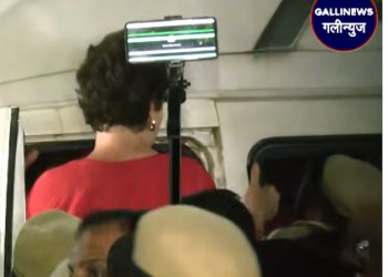 Sonia Gandhi detain by Delhi Police