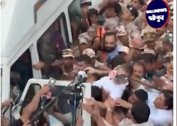 Rahul Gandhi Forcible removed From Protest Site