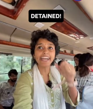 DETAINED