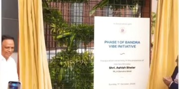 Bandra Bay Ko Mila Naya Look, MLA Adv Ashish Shelar Ne Kiya Pedestrian Corridor Ka Inauguration