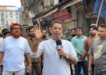 Live :Manish Market Shops Demolition Shop keepers ka Kya kehna hai
