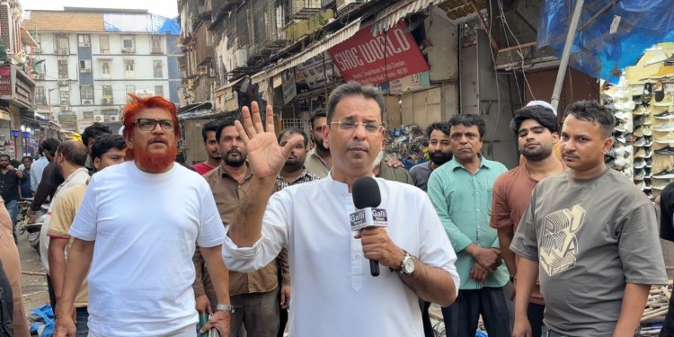Live :Manish Market Shops Demolition Shop keepers ka Kya kehna hai