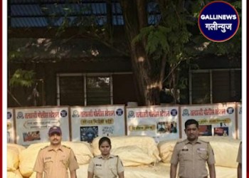 Mumbai-Ahmedabad Highway Par ₹49.24 Lakh Ka Banned Gutka Aur Pan Masala Zabt, Tempo Driver Giraftar.