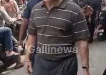 Saif Ali Khan Spotted at an Antique Market in Chor Bazaar During a Documentary Shoot