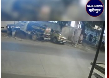 MUMBAI | Andheri MIDC Mein 14 Saal Ke Ladke Se Water Tanker Ka Bhishan Accident, Car Aur Building Ki Deewar Ko Maari Takkar