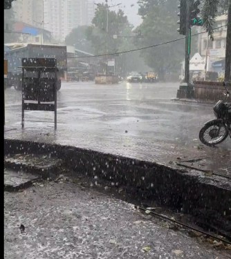 Mumbai Mein October Ke Aakhir Mein Achanak Baarish, IMD Ne Jaari Kiya Yellow Alert