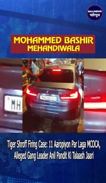 Tiger Shroff Firing Case: 11 Aaropiyon Par Laga MCOCA, Alleged Gang Leader Anil Pandit Ki Talaash Jaari