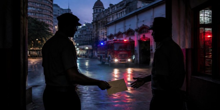 Mumbai fort Fire Brigade Ke 2 Officers Par Rishwat Ka Aarop, ₹80,000 Lete Ek Officer Range Haath Pakda Gaya