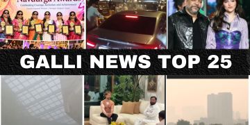 Mumbai Local Top 25 News | Fast News | Gallinews | मुंबई लोकल टॉप २५ न्यूज़ | फटाफट न्यूज़