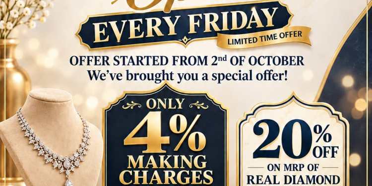 TAZKIYA JEWELLERS NOW OPEN EVERY FRIDAY!