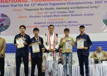 Arhaan Imran Burhan Wins Bronze at National Yogasana Championship