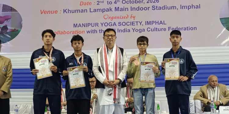 Arhaan Imran Burhan Wins Bronze at National Yogasana Championship