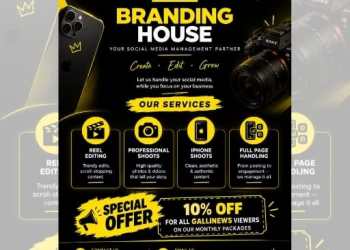 BRANDING HOUSE Create• Edit• Grow•