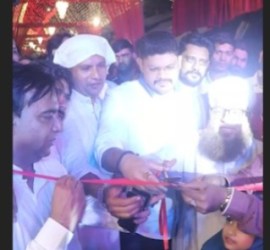 112th Urs Mubarak of Sayed Haji Abdur Rehman Shah Baba: Chechnya Republic Mosque Replica opening,  Gate Ke 62 Saal Poore,