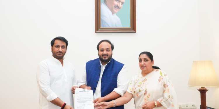 Congratulations to Zeeshan Siddique on being appointed as the Mumbai President of the Nationalist Congress Party (NCP)!
