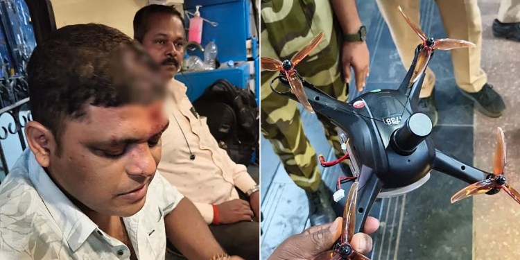 Churchgate Station Par Drone Girne Se Passenger Zakhmi, Event Firm Ke Staff Ko GRP Ne Bulaya.