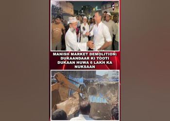 Manish Market Demolition: dukaandaar ki tooti dukaan huwa 6 lakh ka nuksaan